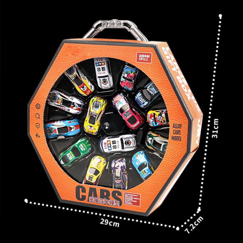 Mini Back Force Car Model, Baby Interactive Fall-resistant Car, Sliding Simulation Car Toys