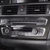 Car Console CD Panel Frame AC Adjustment Buttons Trim Frame For BMW 1 2 Series F20 F21 F22 F23