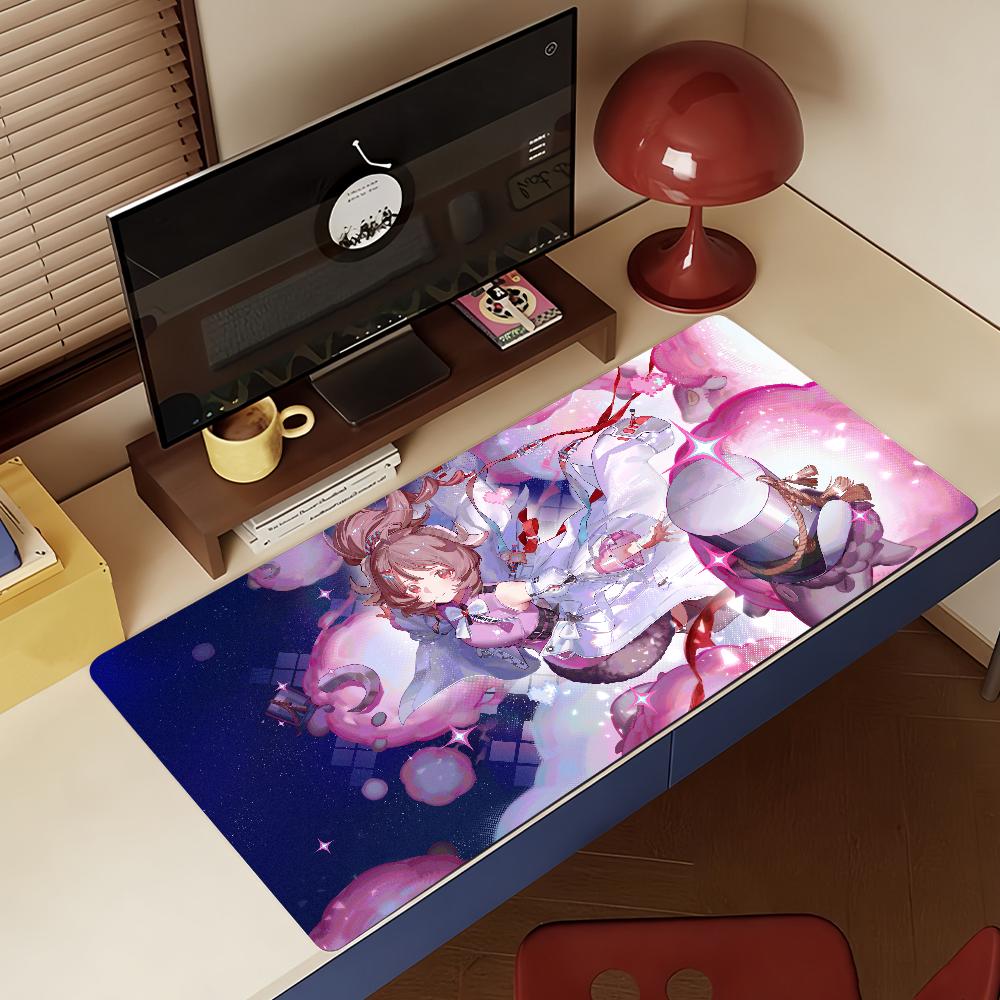 Arknights Endfield Ardelia Mouse Pad Computer Laptop Rubber Non-slip Mouse Mat Mousepad Gamers Decoracion Desk Mat