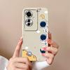 Kryt Pro OPPO A60 A59 Realme C65 12x Reno11 Pro Pouzdro na telefon Roztomilý Astronaut Pilot Nárazuvzdorný Měkký Tekutý Silikon Populární Nárazník Shell Capas Pro OPPO