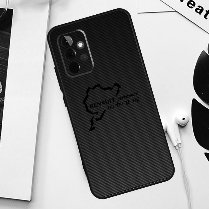 Motor Sport Nurburgring F1 Car Case For Samsung Galaxy A34 A54 A14 A13 A23 A33 A53 A12 A22 A32 A52 A51 A71 Phone Cover