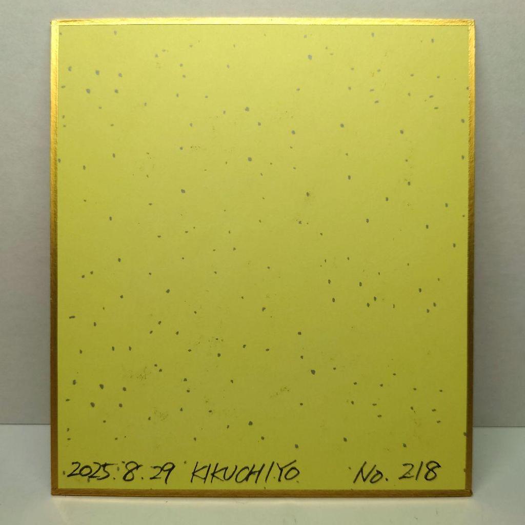 [USED] Hand-drawn Illustration 218 Original Original Drawing Colored Paper Model "After School Radio Control Girls