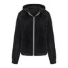 Kids' Fashion Fleece-Lined Thickened Hooded Oversized Sweatshirt Warm Casual Jacket For Fall/Winter