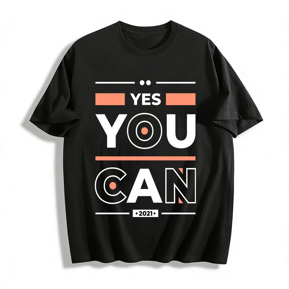 

2021 Minimalist Geometric Graphic Casual Unisex Short Sleeve T-Shirt Pure cotton T-shirt XXS