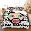 Bad Bunny Un Verano Sin Ti Bettwäscheset Sommer Stranddruck Bettbezug Alle Größen Anpassbar Textil Einzelbett Vollbett Queen Size King Size