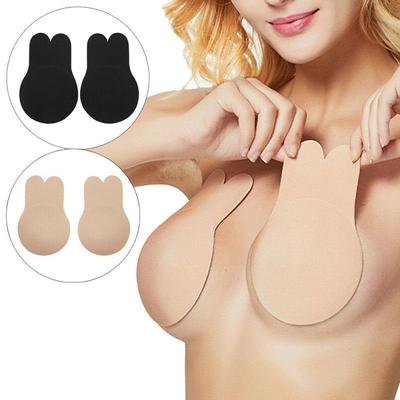 Seamless Self Adhesive Bra Invisible Backless Bras Push Up Sticky Brassiere Woman Strapless Backless Wedding Bras Intimate Sexy Lingerie