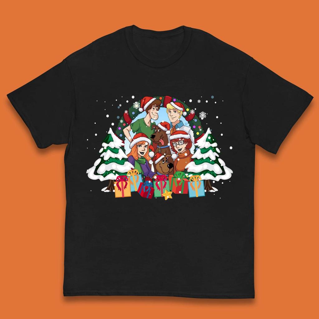 Scooby Doo And Friends Christmas Kids T-Shirt