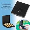 Saxophone Reed Box Portable Sax Reeds Container Woodwind Instrument Accessory