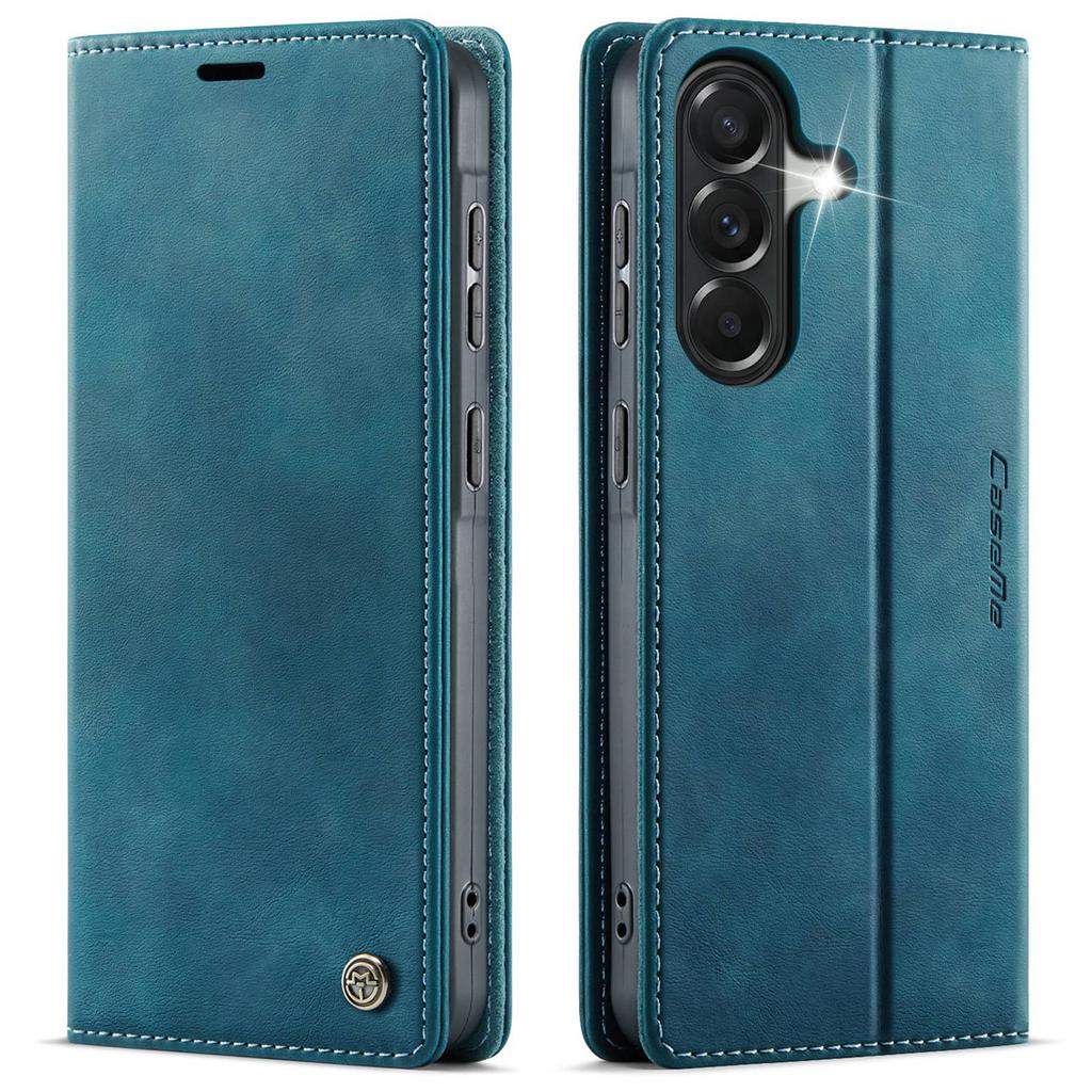 Per Samsung Galaxy A37 A57 Custodia Portafoglio di Lusso Pelle Retro Blocco RFID Porta Carte Copertura Magnetica a Libro Cavalletto Antiurto