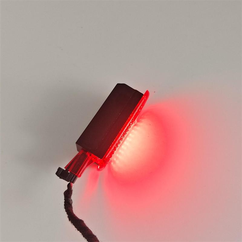 1set Car Door Panel Interior Red Warning Light For A7 A8 Q3 Q5 Q7 TT A3 S3 A6 S6 A4 S4 RS3 RS4 A7 RS7 8KD 947 411 8KD947411