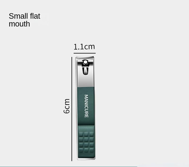 

Набор кусачек для ногтей, высококачественные бытовые кусачки для ногтей для мужчин и женщин, универсальные инструменты для педикюра, простые портативные инструменты для ногтей