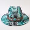 New European and American style letter printing fashion top hat men's and women's fashion jazz hat sunscreen sun hat
