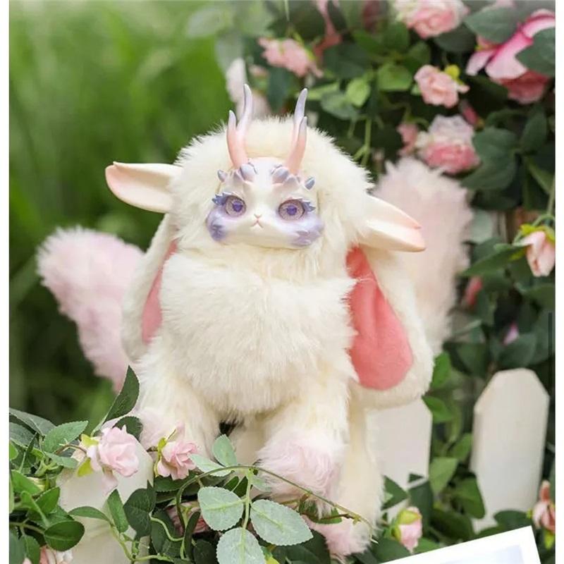 Genuine Tutulong 400% Blind Box Fantasy Creature Series Cute Rabbit Dragon Anime Figure Dolls Mystery Box Trendy toys girl Gift