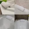 With Suction Cups Easy To Clean SPA Bath Pillow Bathroom Accessories Bathtub Headrest Non-slip Soft