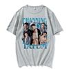 Retro 90s Channing Tatum Homage Tshirts Men Women Casual Cotton Short Sleeve T Shirt Fashion Summer Oversized Tshirt Streetwear