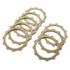 Motorcycle Clutch Friction Disc Plate Kit For Yamaha WR250Z YZ250 WR450F YZ450F YZ450FX YFZ450 YFZ450R 3XK-16321-00 5VY-16321-00