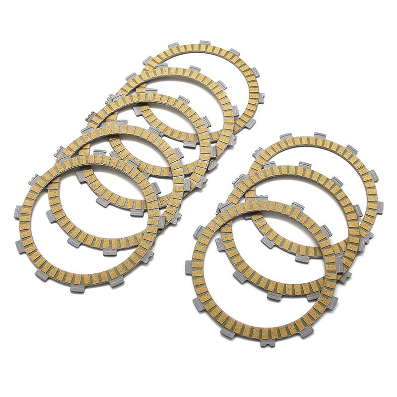 Motorcycle Clutch Friction Disc Plate Kit For Yamaha WR250Z YZ250 WR450F YZ450F YZ450FX YFZ450 YFZ450R 3XK-16321-00 5VY-16321-00