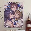 Sexy Uma M-Musume Special Tapestry Bedroom Living Home Decor Bar Outdoor Festival Wall Hanging Decoration Background Art Banner