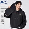Warrior Unisex Hooded Athletic Pullover Sweatshirt