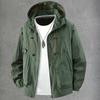 Summer Waterproof Hiking Jackets Men Fishing Cycling Hooded Gym Sports Running Coat Outdoor Sun-Protective Jacket Men Clothing