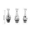 3Pcs Precision Machining Airbrush Nozzle Nozzle Cap Model Painting Work