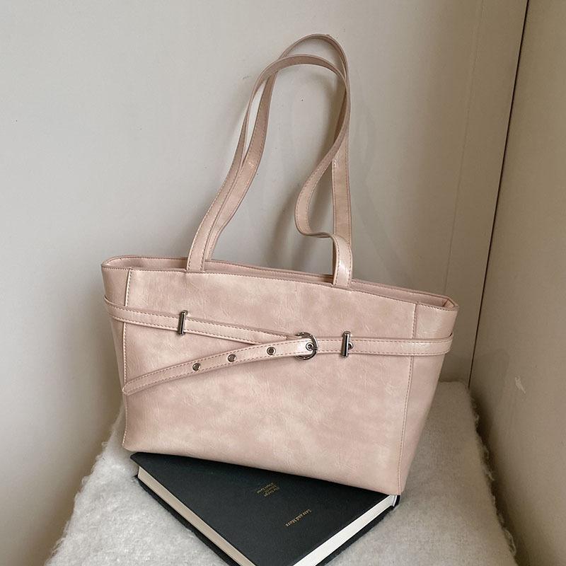 Fashion Commuter Bag Women's New Large-capacity Shoulder Bag Portable Tote Bag