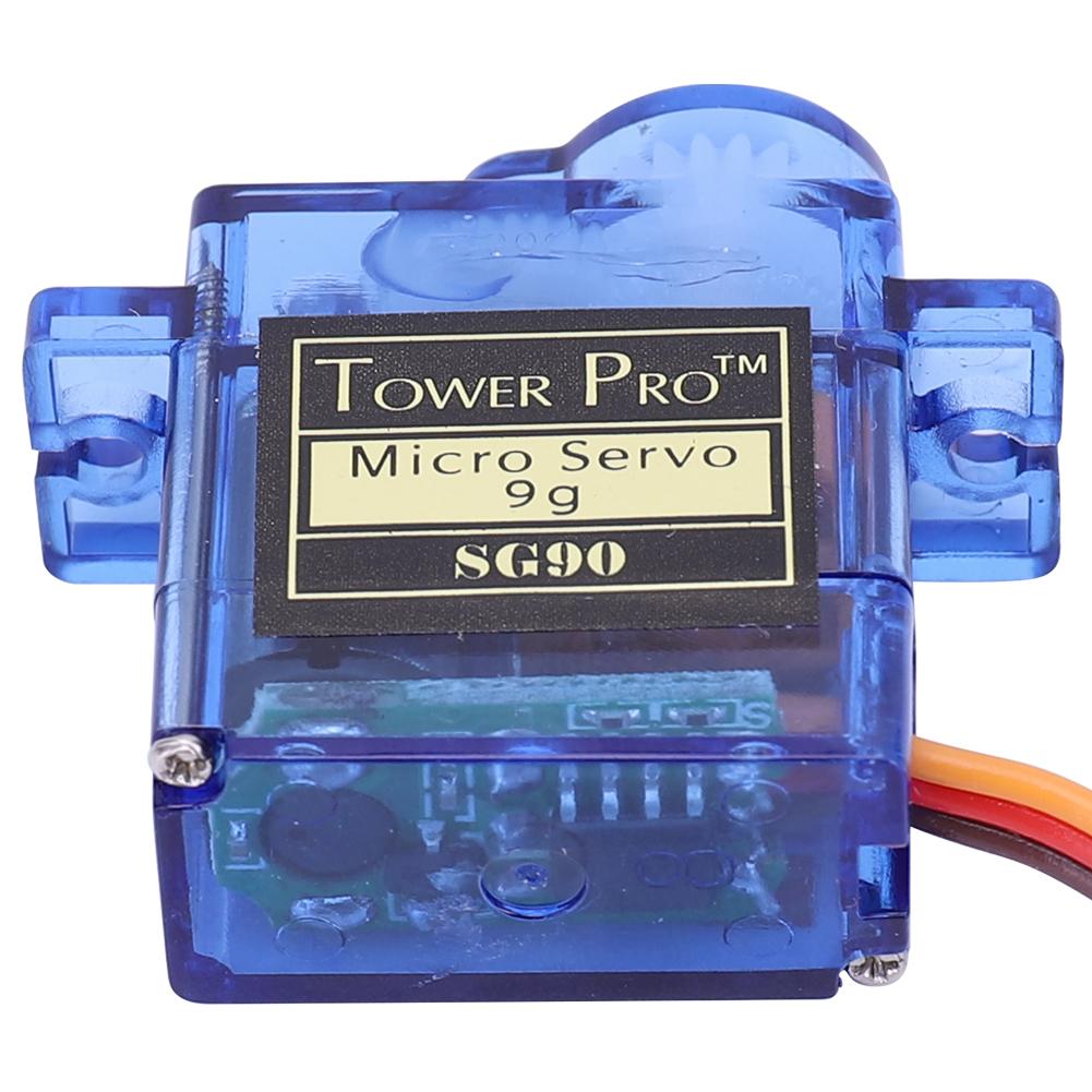 

SG90 9G Micro Gear Servomotor Starrflügel für RC Hubschrauber (360 Grad)
