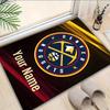 Custom Name Rug Detroit Team Spirit Area Rug Suitable for Indoor And Outdoor,Carpets for Homes, Offices,Living Rooms,Home Decor,Christmas Gift