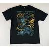 Avenged Sevenfold T-shirt Zwart Nightmare Blauw Demon Grafisch Band T-shirt High-end Luxe Is voor Zowel Mannen als Vrouwen Top Y2k