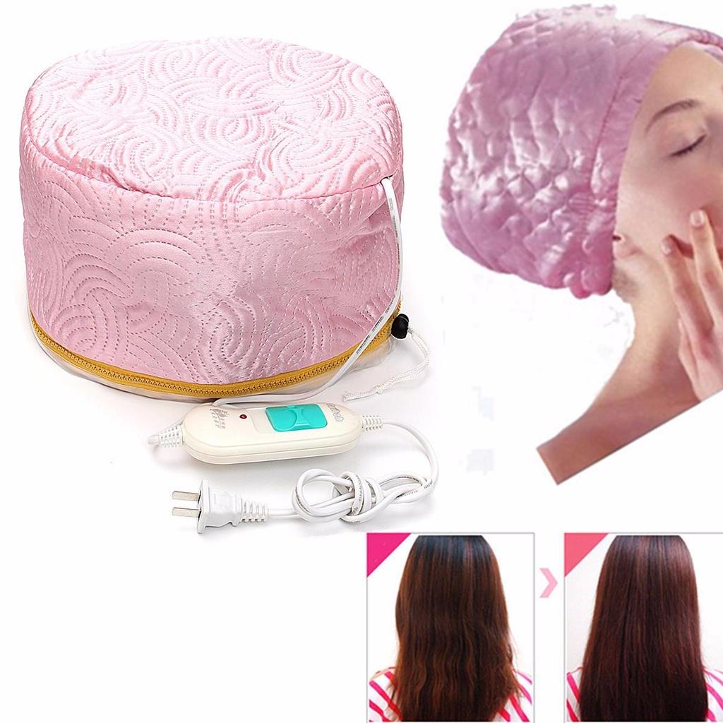 Reviews Head Steamer Cap Buy New Hair Thermal Treatment Beauty