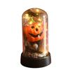Halloween Pumpkin Head Small Bouquet Creative Gift Desktop Night Light