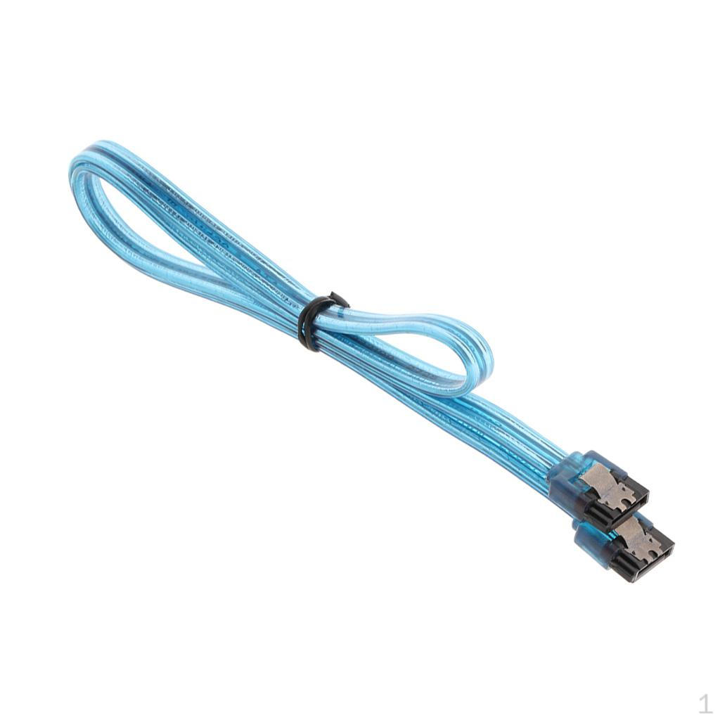 

7Pin for HDD SSD Straight to Cord with Locking - 610MM