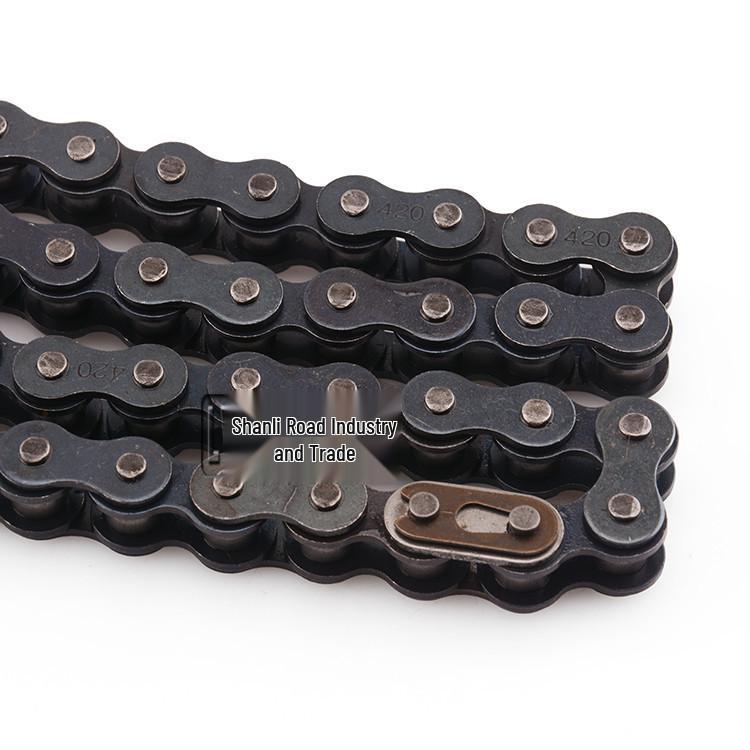 High-Performance Off-Road 420 Chain Kit for 50-110cc Motorcycles & ATVs