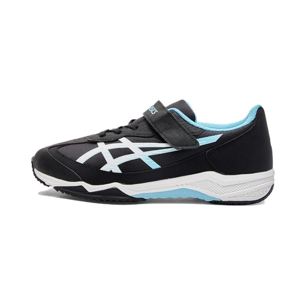 Asics Lazerbeam Sj-Mg Comfortable Durable Low-Top Kids Running Shoes Kids running shoes Black 1154A183-003