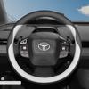 Car Auto Steering Wheel Cover Non-Slip Car Handle Protector Wrap for Toyota BZ4X Interior Accessories