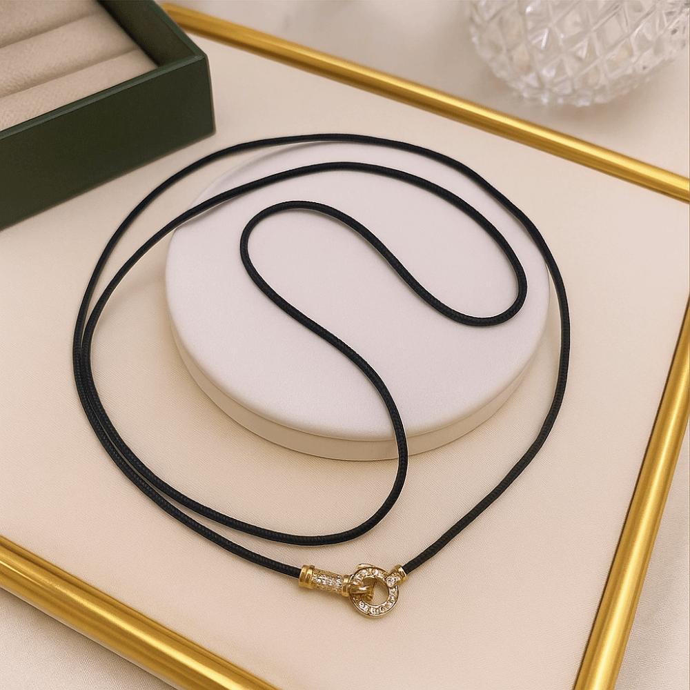 Handmade Vintage  Necklaces Layered Chain Portrait Pendant Necklace  Female Lady Girl