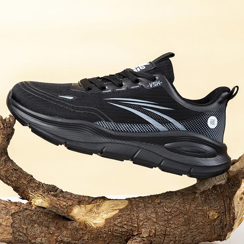 

Весенние и осенние сетчатые кроссовки мужские большого размера 2025 года, новые кроссовки для старших подростков младших школьников с мягкой подошвой и амортизацией 36