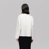VEROMODA Women's Faux Two-Piece Drop-Shoulder Wool Blend Coat