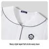 Navigare Girls' Autumn Lapel Shirt