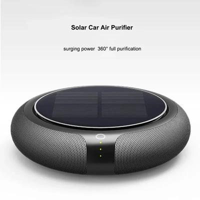 Youpin Air Purifier Solar Charging Deodorant Air Fresh Usb Ozone Generator Car Air Purifier Car Aromatherapy Machine New