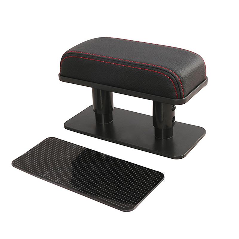 Car Arm Rest Extender Car Door Armrest Elbow Support Universal Adjustable Height Auto Interior Arm Elbow Armrest Cushion