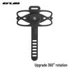 GUB P9 Rotating Bike Phone Mount: Shockproof Silicone Strap Holder for Mountain and Road Bikes