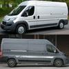 Car Side Stripe Stickers For Fiat Ducato L3 L4 (2006-On) Camper Motorhome Van Vinyl Mountain Tree Decoration Decals Accessories