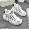 Fashion Women's Vulcanized Shoes Platform Fashion Autumn New Women's Shoes for Lady Running Sports Casual Breathable Wear-resistant Shoe