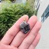 Natural Crystals High Quality Pendant Polyhedron Colorful Labradorite Pendant Gemstone Necklace