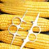 Aluminum Alloy Corn Quick Husker High Hardness Corn Peeler Peeling Tool Kitchen Gadgets Utensils