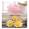 Creative Room Decorative Soft Sun Kids Toys Cloud Plush Toy Plush Pillow Stuffed Toy Plush Cushion