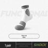 Men's & Women's Mid-Calf Terry Bottom Athletic Socks - Thick, Plus Size, Perfect for Badminton, Basketball, Fitness & More