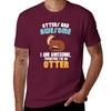 Otter Are Awesome T-Shirt sublime sweat summer tops graphics mens t shirts casual stylish