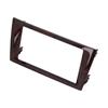 2?Din Radio Fascia Car Stereo Navigation Refitted Dash Panel Kit Frame Fit for Avalon 2000?2004